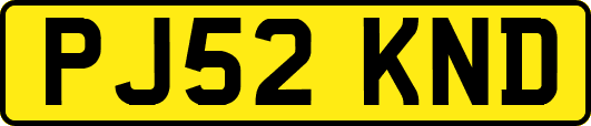 PJ52KND