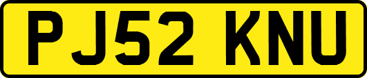 PJ52KNU