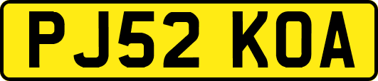 PJ52KOA