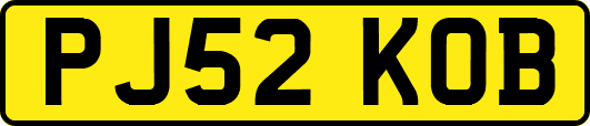 PJ52KOB