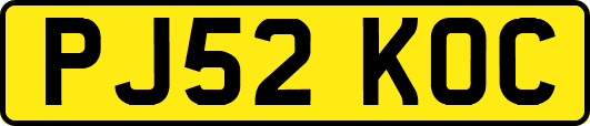 PJ52KOC