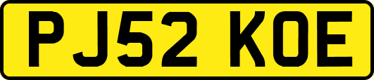 PJ52KOE
