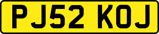 PJ52KOJ