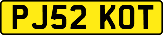 PJ52KOT