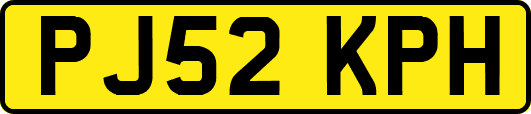 PJ52KPH