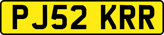 PJ52KRR