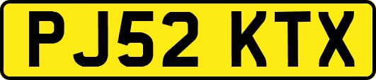 PJ52KTX