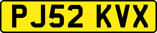 PJ52KVX