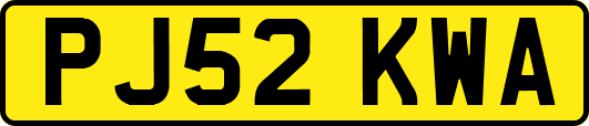 PJ52KWA