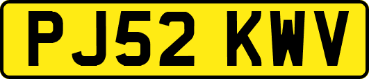 PJ52KWV