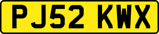 PJ52KWX