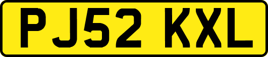 PJ52KXL