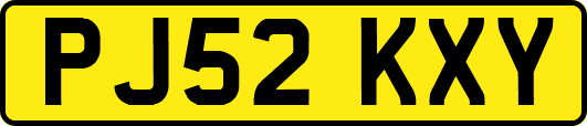 PJ52KXY