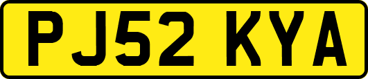 PJ52KYA