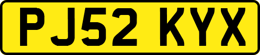 PJ52KYX