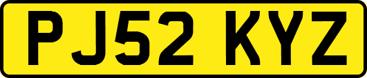 PJ52KYZ
