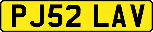 PJ52LAV