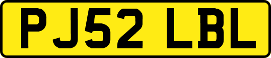 PJ52LBL