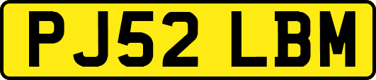 PJ52LBM