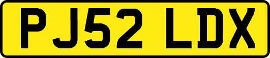 PJ52LDX