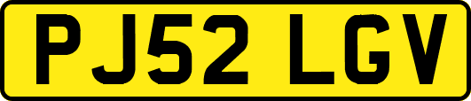 PJ52LGV