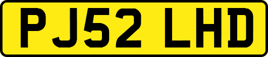 PJ52LHD