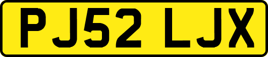 PJ52LJX
