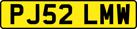 PJ52LMW