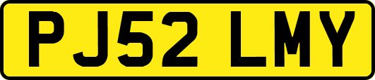 PJ52LMY