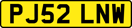 PJ52LNW