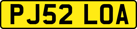 PJ52LOA