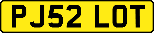 PJ52LOT