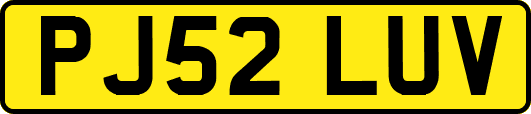 PJ52LUV