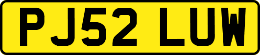 PJ52LUW