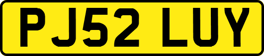 PJ52LUY