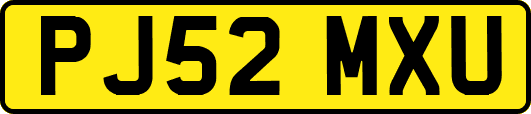 PJ52MXU