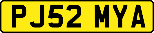 PJ52MYA