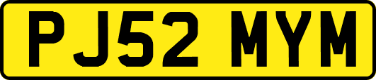 PJ52MYM