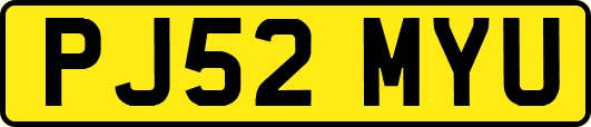 PJ52MYU
