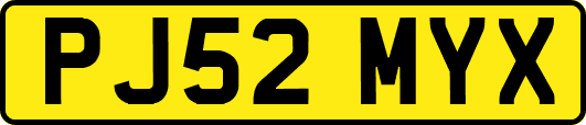 PJ52MYX