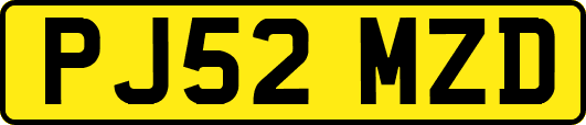 PJ52MZD