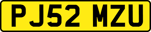 PJ52MZU