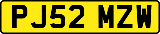 PJ52MZW