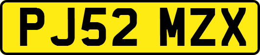 PJ52MZX