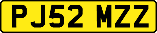 PJ52MZZ