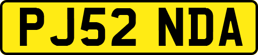 PJ52NDA