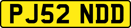 PJ52NDD