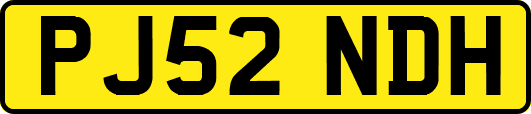 PJ52NDH