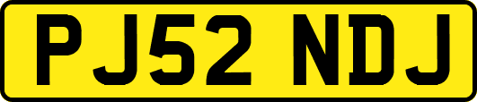 PJ52NDJ