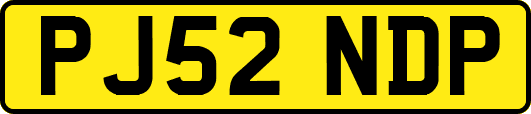 PJ52NDP